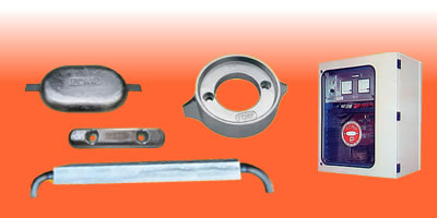 Polipodio Zinc Anodes and Cathodic Protection