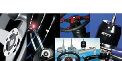 Ultraflex steering helms and wheels